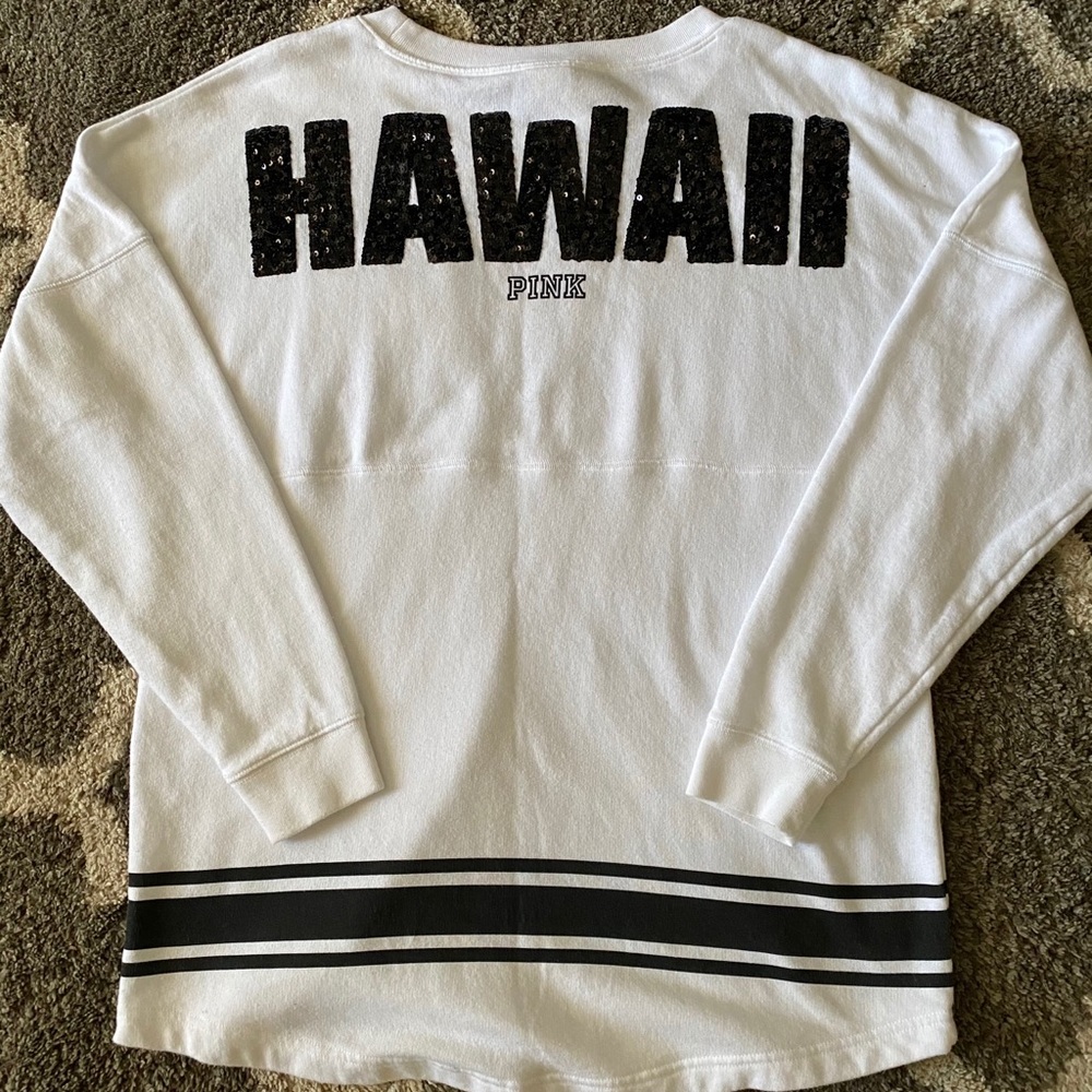 vs pink hawaii varsity crew